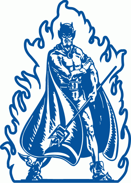 Duke Blue Devils 2001-Pres Alternate Logo v2 iron on transfers for T-shirts